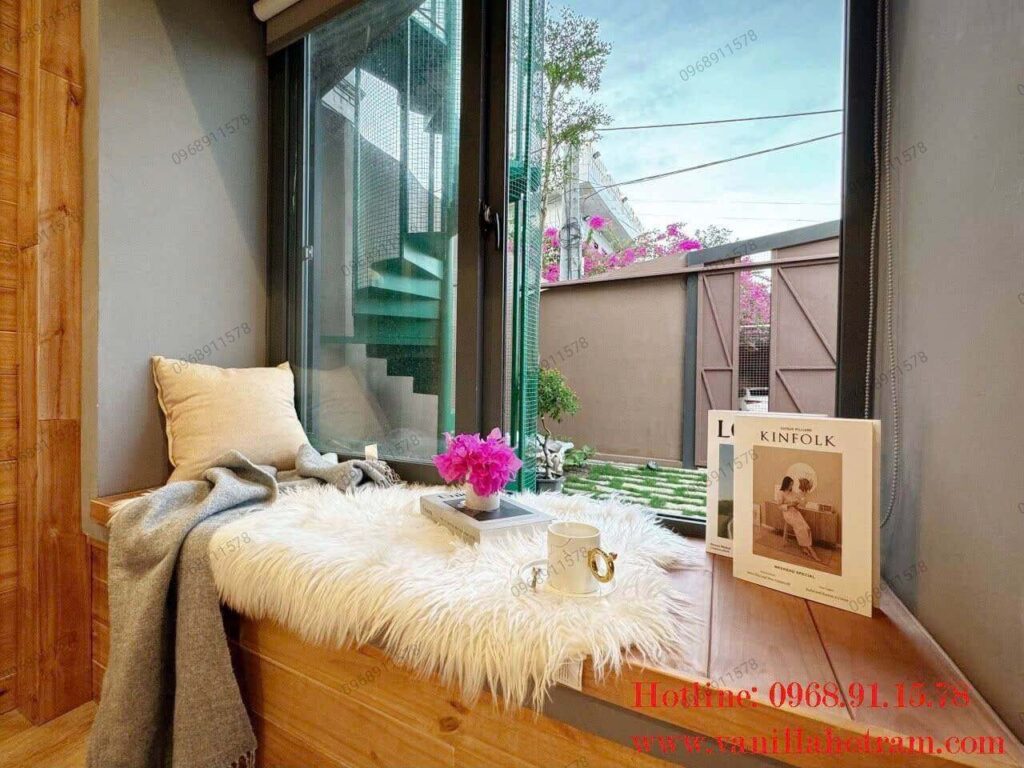 khách sạn Hồ Tràm view đẹp