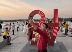 Các Điểm Check-in Đẹp Ở Hồ Tràm