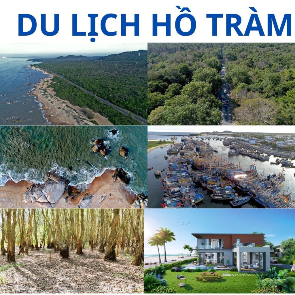 Các Điểm Check-in Đẹp Ở Hồ Tràm