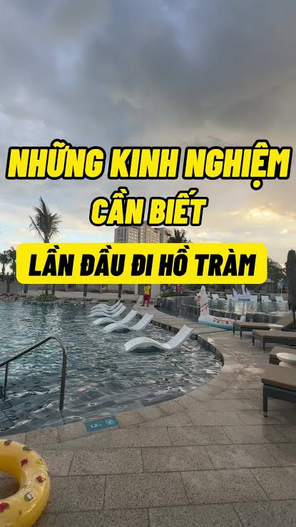 đi hồ tràm cần chuẩn bị gì