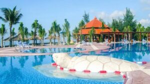 resort 4 sao ở hồ tràm