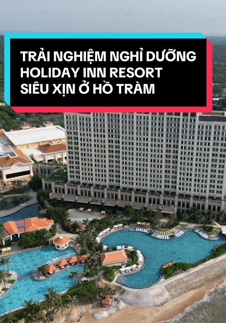 resort 4 sao ở hồ tràm