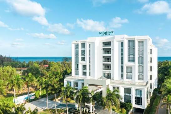 resort 4 sao ở hồ tràm