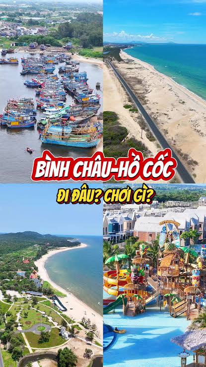 Hồ Cốc có gì chơi