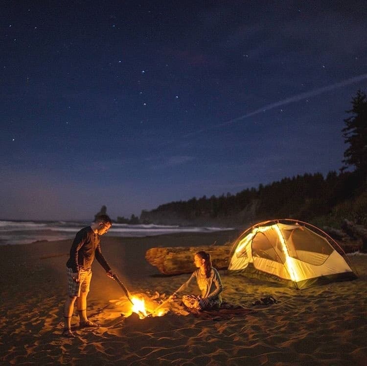 Kinh nghiệm camping Hồ Tràm cho người mới