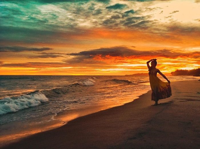 Ngắm Bình Minh Ở Hồ Tràm Ở Đâu